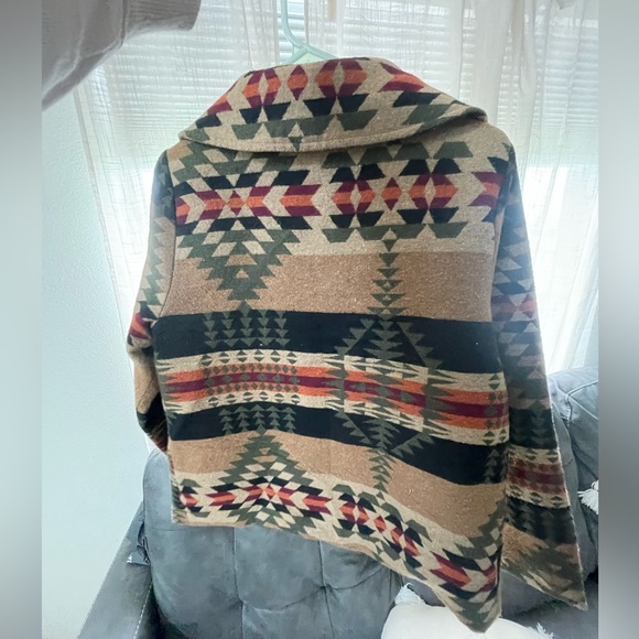 Aztec Desert Rockin C Blazer Jacket - Picture 3 of 3